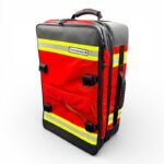 Sac CHASSERAL standard en PVC rouge