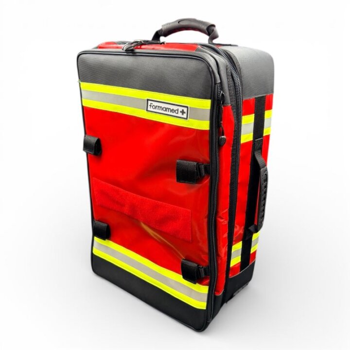 Sac CHASSERAL standard en PVC rouge