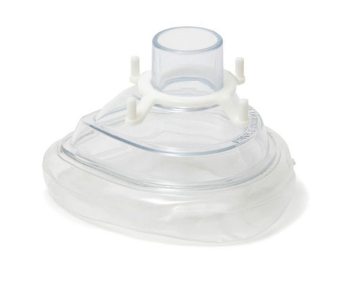 Pädiatrische Anästhesie-Maske, 22F, Größe 2