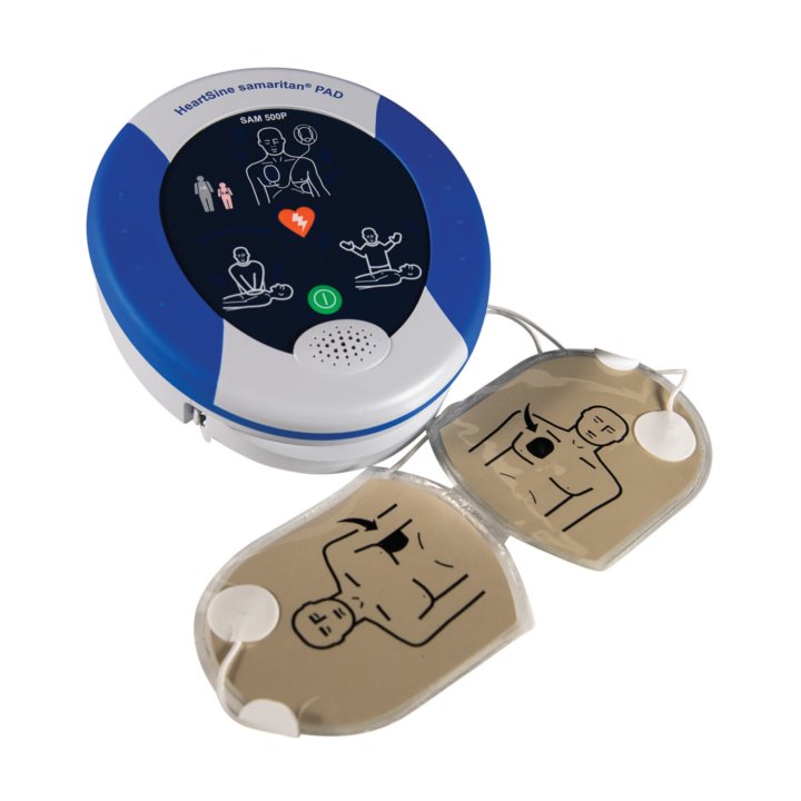 AED HeartSine Samaritan PAD 500P
