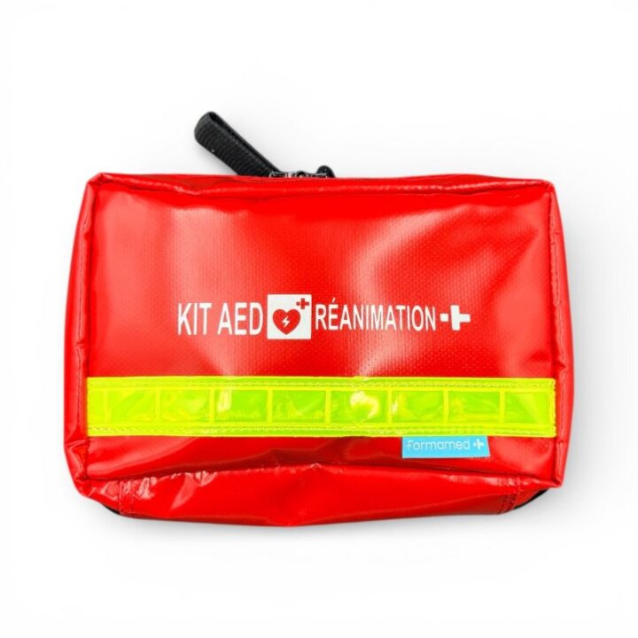KIT AED PVC Rot