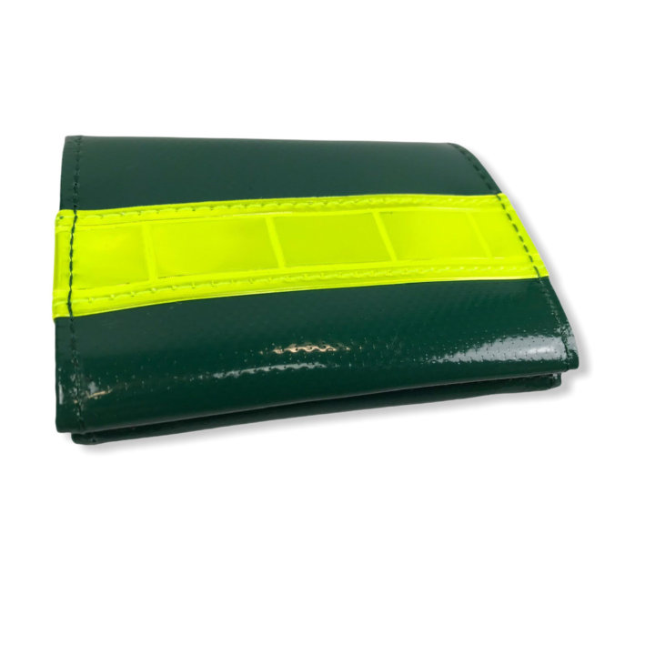 Porte-monnaie Formamed PVC vert foncé