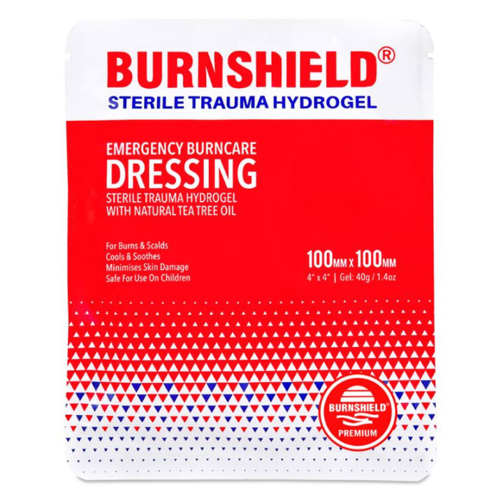 Compresse d'hydrogel 10 x 10 cm Burnshield®