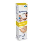 Pansement rapide DermaPlast® Textil Centro 3x4cm