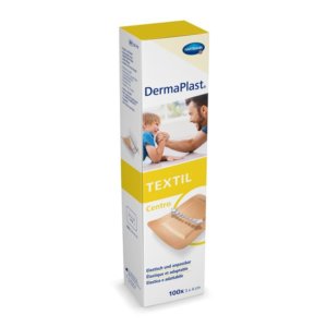 Pansement rapide DermaPlast® Textil Centro 3x4cm