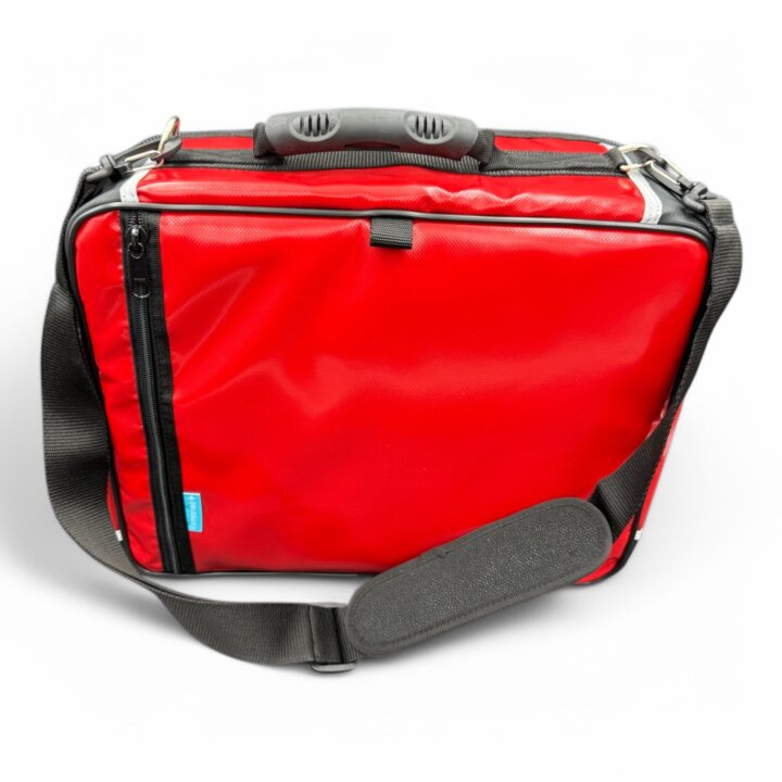 Borsa in PVC Compak rosso 2020