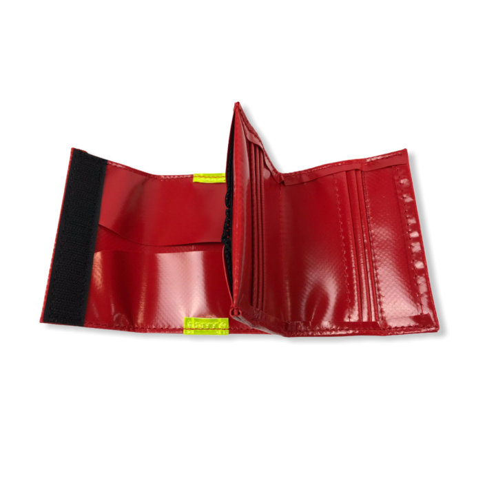 Porte-monnaie Formamed PVC rouge