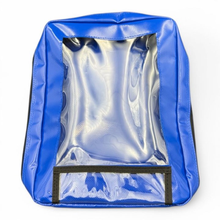 Pochette Poly M  PVC rouge