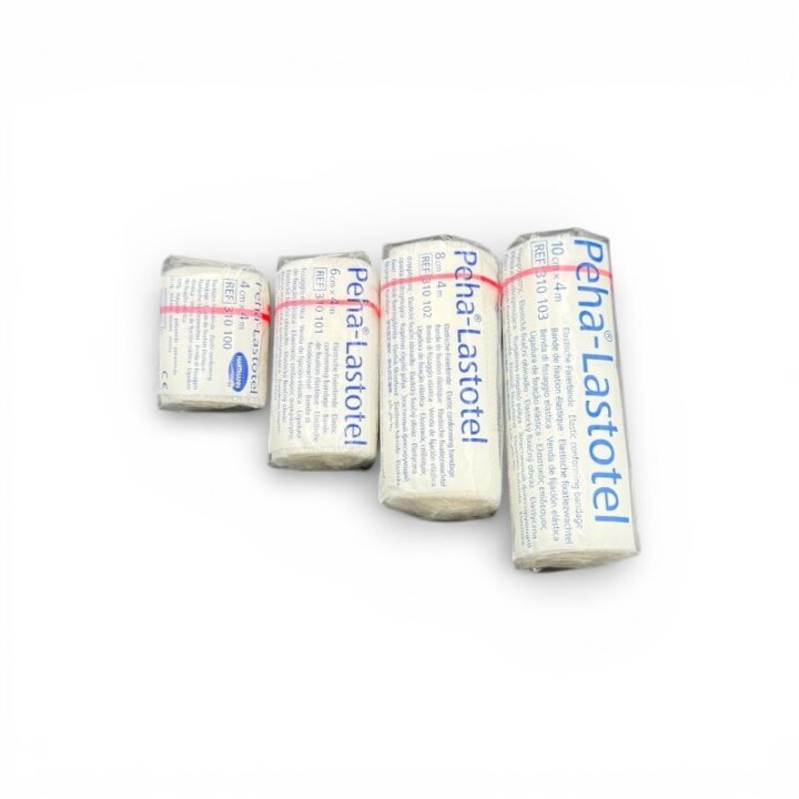 Elastische Gazebinde, 4m x 6cm