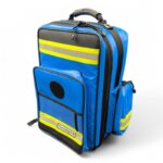Sac de premiers secours Saver Pro PVC Bleu clair