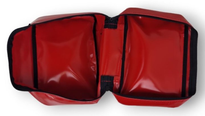 Astuccio per matite BO-026 rosso 24x16x12cm