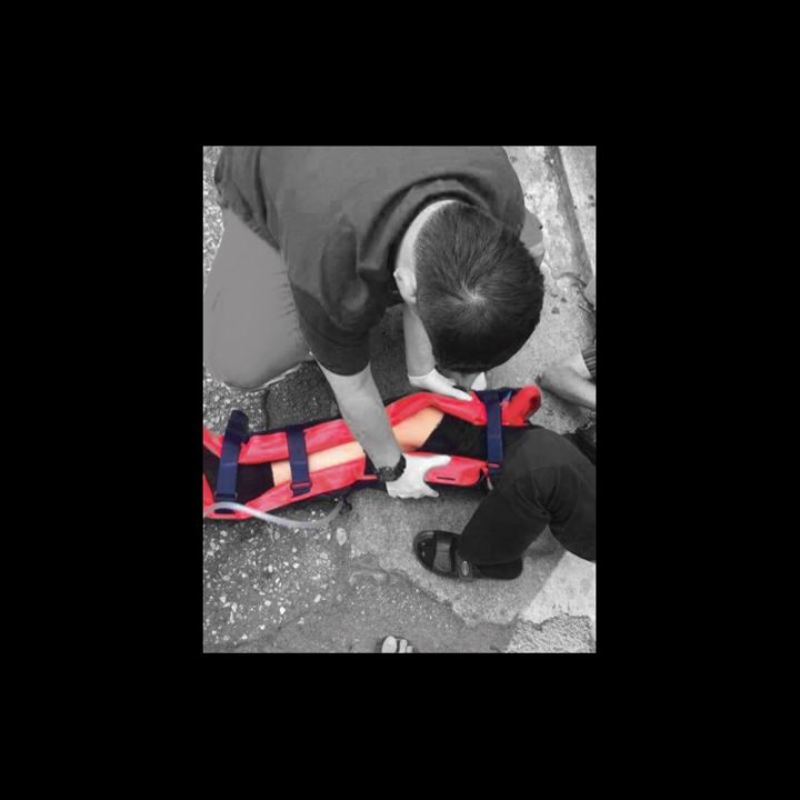 Satz von 4 Vakuumschienen mit Tasche und Pumpe