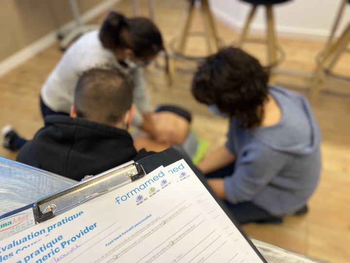 E-learning recyclage instructeur