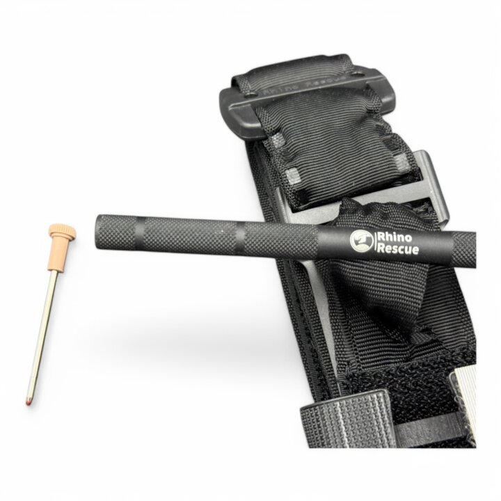 Blutstauer Tourniquet Aluminium schwarz RhinoRescue