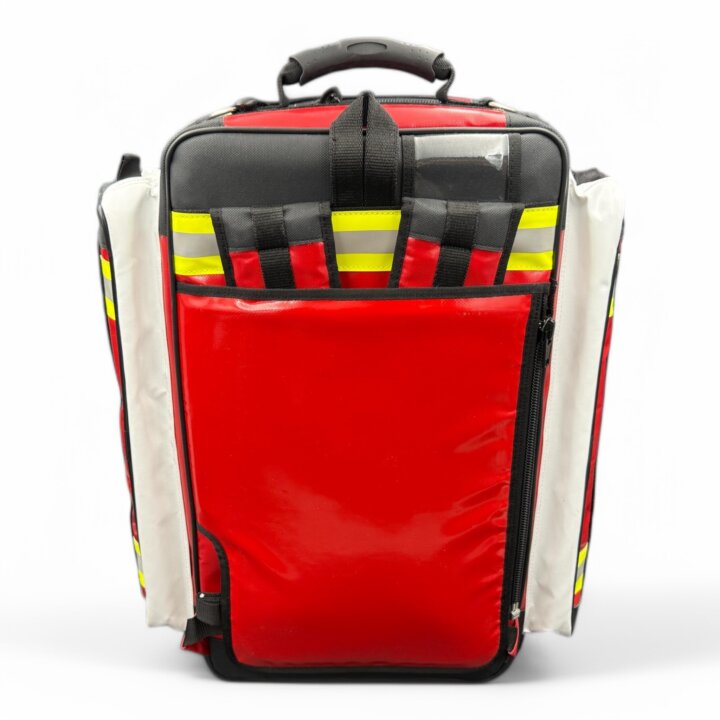 Ambupro XL Echo Tasche aus rotem PVC