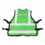 Gilet d'évacuation vert sans poches
