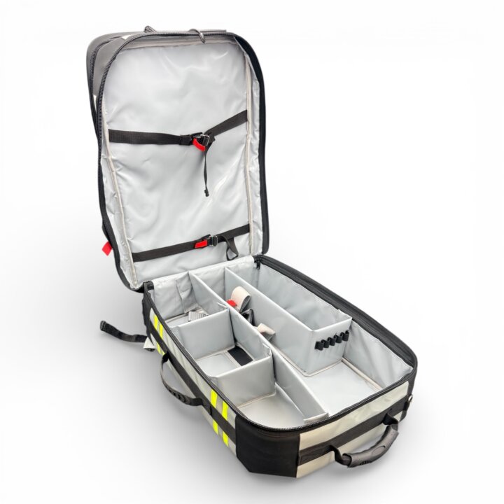 Sac Chasseral Fire  PVC gris