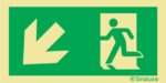 Signalisation Sortie de secours "bas gauche"