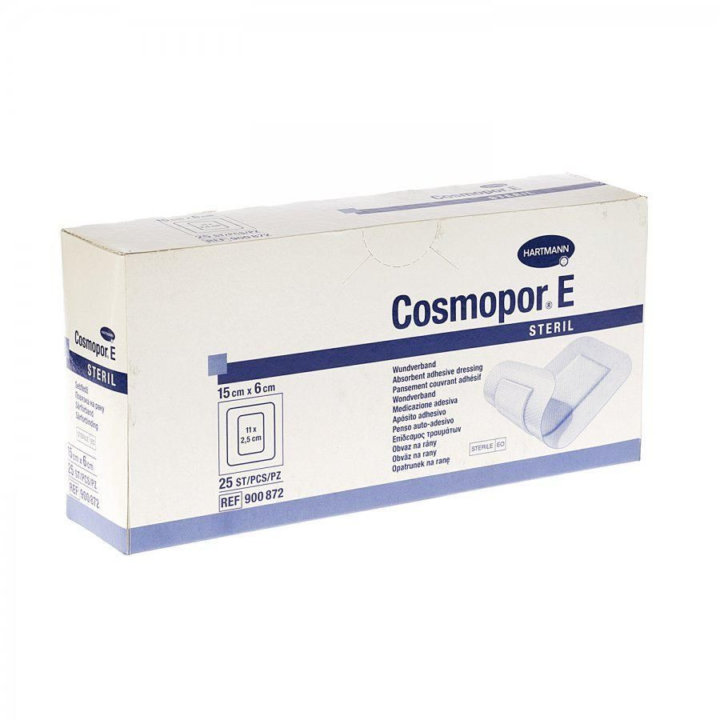 Pansement stérile Cosmopor E 6 x 15 cm 1 pce