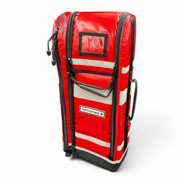 O2 Titlis Large Formamed PVC Tasche Blau