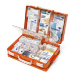 Valise de pansement Vario 2, remplie