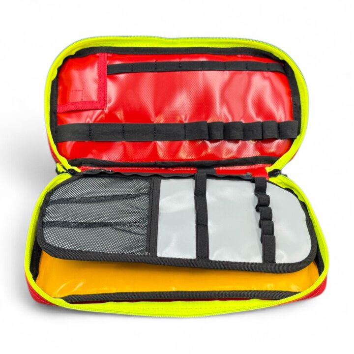 Ampullarium KETA PVC rot / gelb