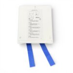 Coperta antincendio con guscio: 1,1 x 1,1 m