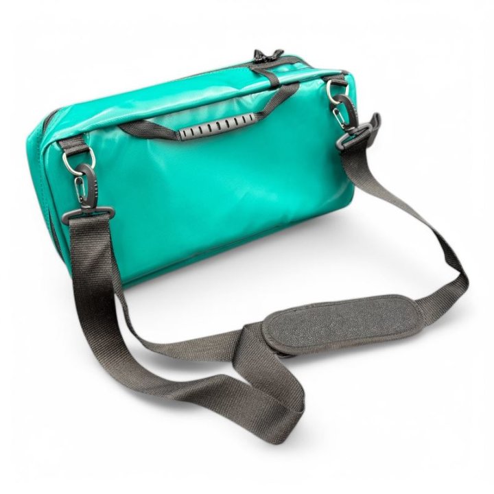 Argau Pro RR Tasche aus rotem PVC