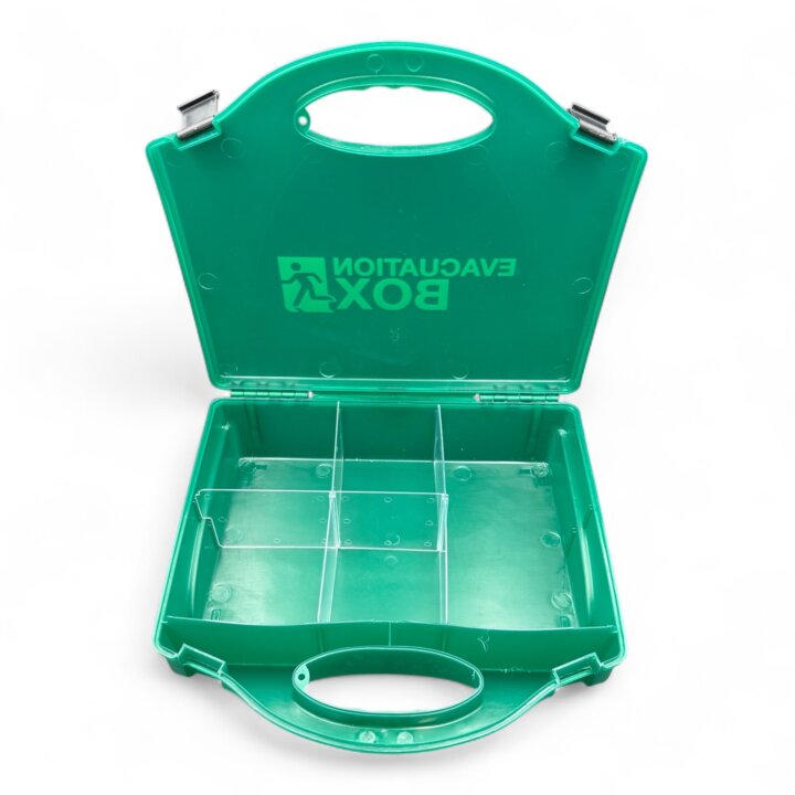 Evacuation Box - Leerer tragbarer Koffer