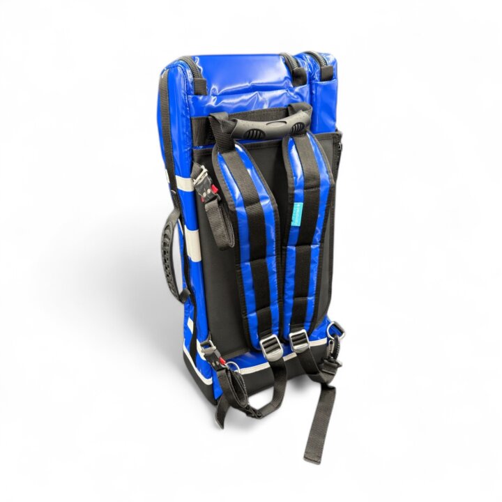 O2 Titlis Large Formamed PVC Tasche Blau