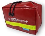 KIT AED PVC Rouge