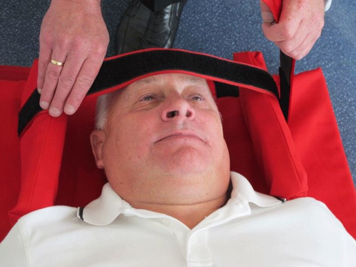 Evacuslider Evakuierungsmatratze