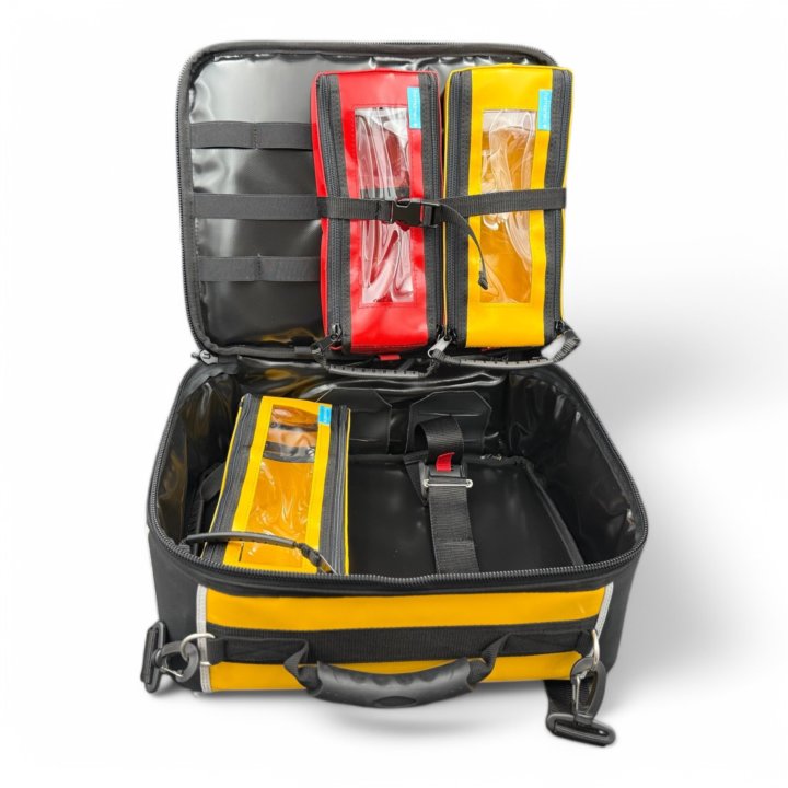 Compak Pädiatrische Tasche PVC gelb