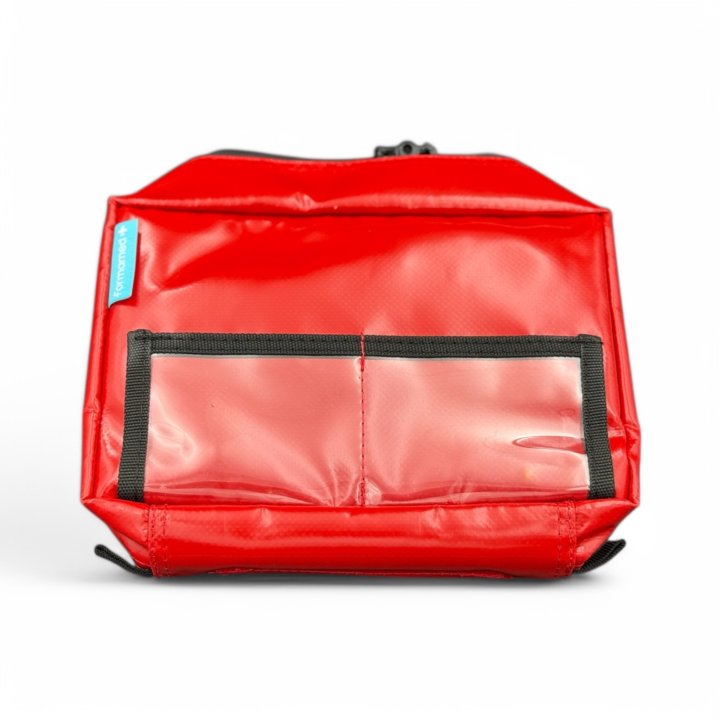 First aid Kit PVC rouge
