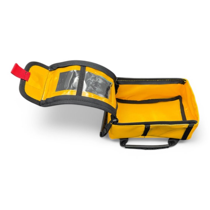 Rapido XLS Vertik sacchetto in PVC giallo