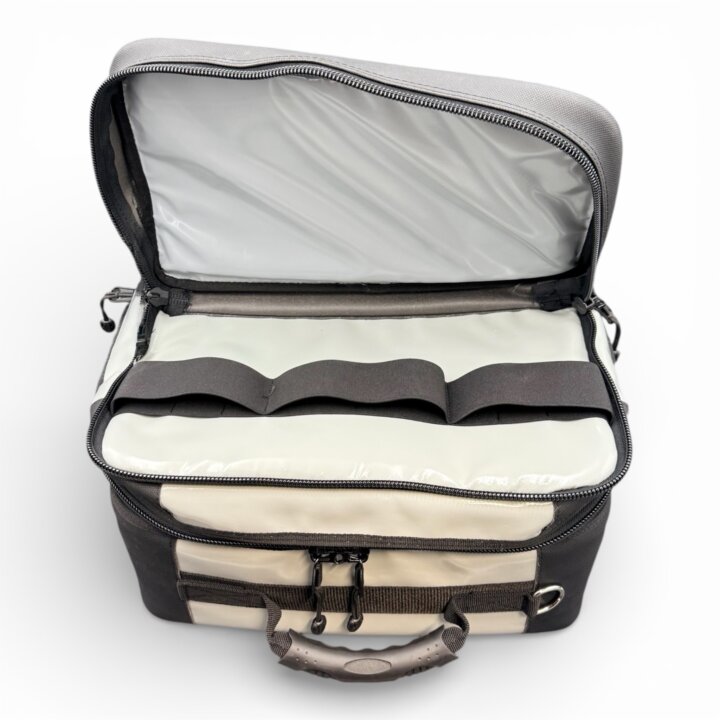 Sac Chasseral Fire  PVC gris