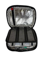 Ampularium Amedic en PVC noir
