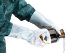 Gants pour l'industrie chimique Barrier® 02-100, 1 paire taille à choix