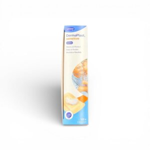 Pansement rapide DermaPlast® SensitiveCentro 3x4cm