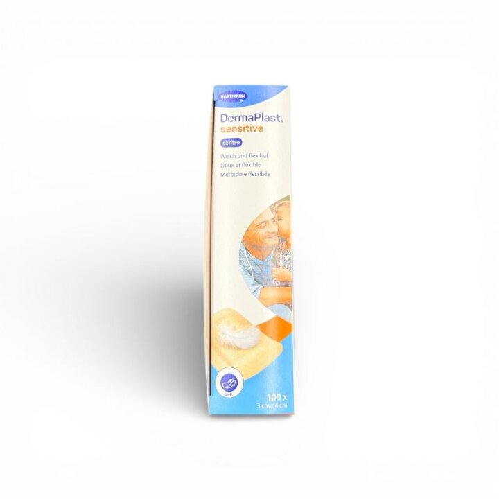 DermaPlast® SensitiveCentro Medicazione rapida 3x4cm