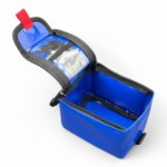 Rapido Solo Astuccio blu in PVC