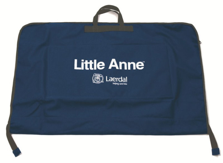 Sac souple/tapis de sol Little Anne Laerdal