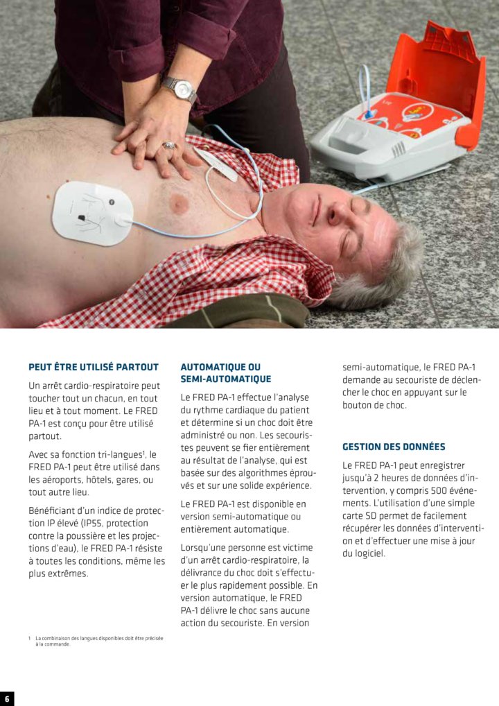 AED Schiller FRED PA-1