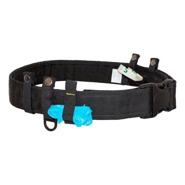 Paramedizinischer Gürtel Black, Größe S