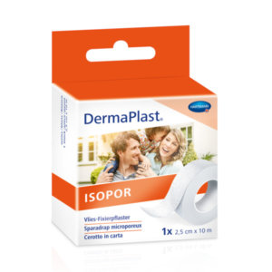 Sparadrap Isopor 2.5 cm x 10 m DermaPlast® blanc