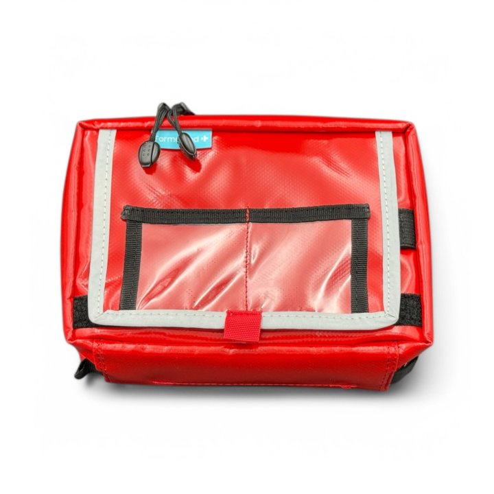 First Aid Kit PVC rot Acrolight