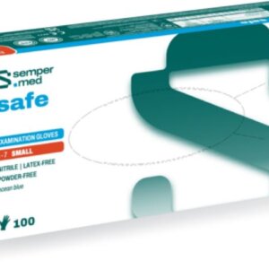 Gants Nitrile taille S SemperMed Safe®