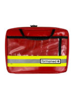 Ampularium Amedic en PVC rouge