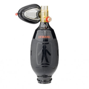 Ballon de ventilation Combibag avec masques taille 3 et 5