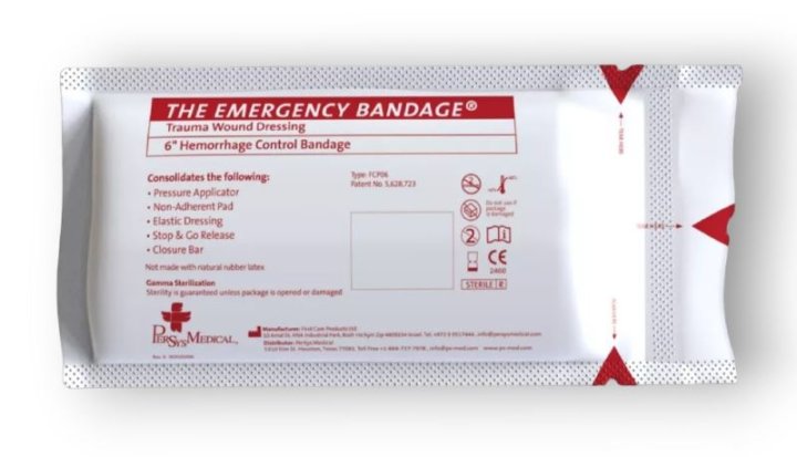 Druckverband zivile Version weiß 15 cm